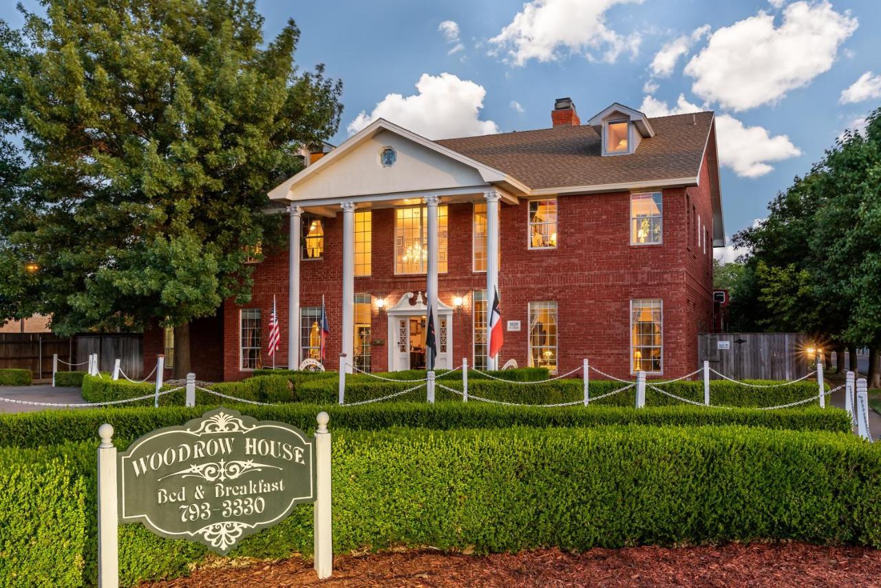 Woodrow House Bed & Breakfast Lubbock Exterior photo